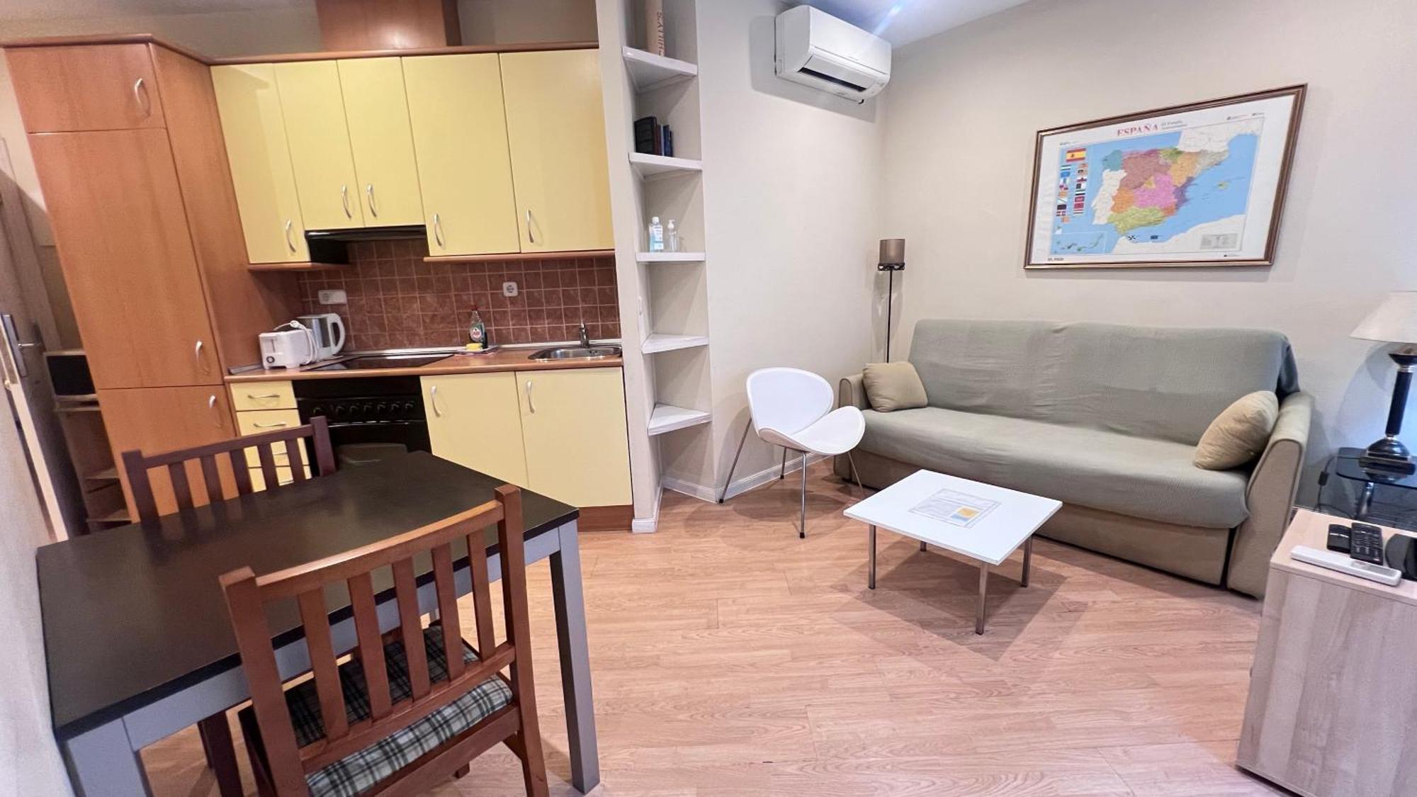 Stopinflat مدريد المظهر الخارجي الصورة